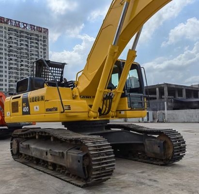 Shanghai Excavator usado Komatsu PC400-8 com 270kw de potência Ano de 2016 Menos horas de trabalho