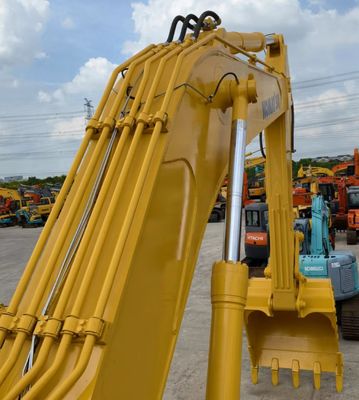 Shanghai Excavator usado Komatsu PC400-8 com 270kw de potência Ano de 2016 Menos horas de trabalho