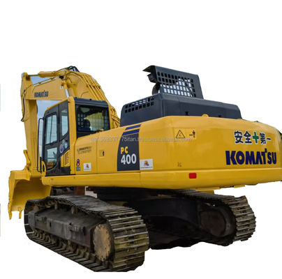 Máquina de escavadeira de Xangai Komatsu PC400-8 40 toneladas Excavadora com válvula hidráulica original