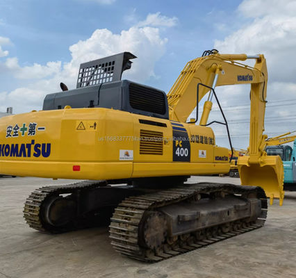 Excavadora de 40 toneladas com bomba hidráulica original em bom estado